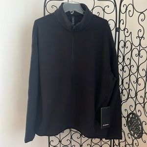 Oversized fit fleece